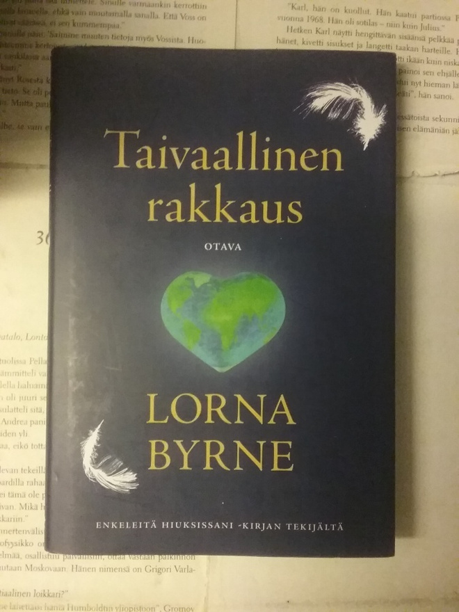 Lorna Byrne - Taivaallinen rakkaus (sid.)