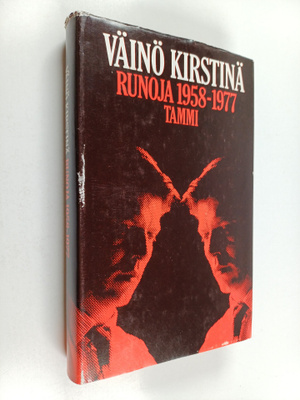 Väinö Kirstinä : Runoja 1958-1977