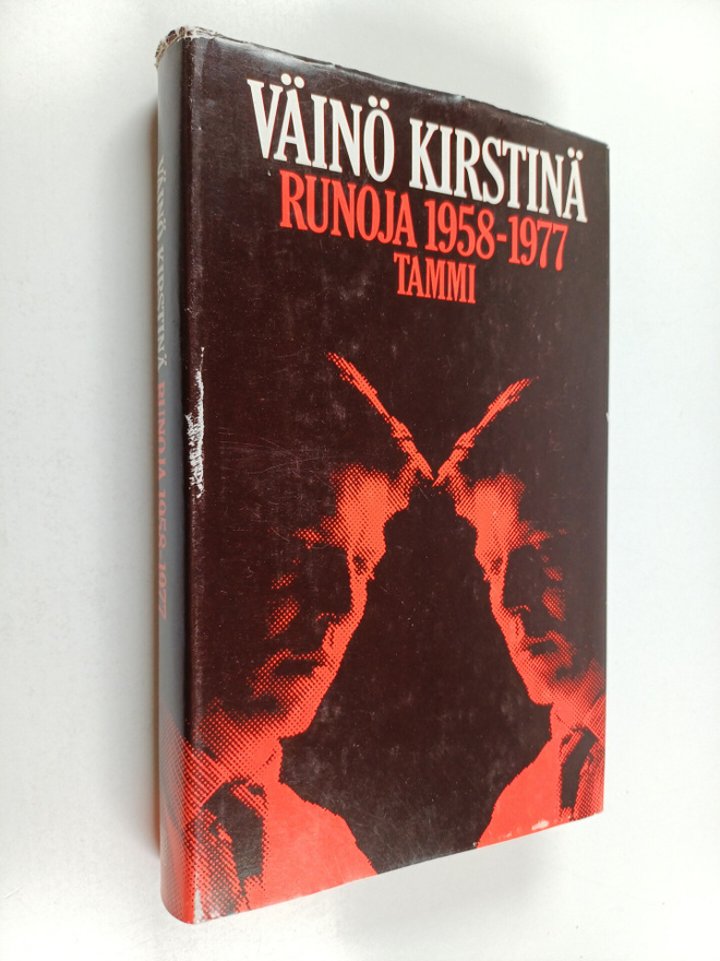 Väinö Kirstinä : Runoja 1958-1977