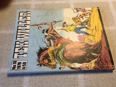 TEX WILLER 10/1978