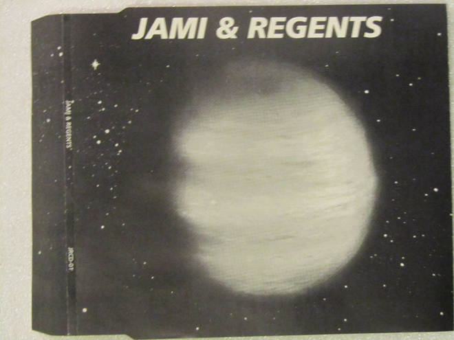 Jami & Regents • Tähdet Kertovat CD-EP