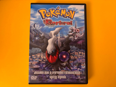 Pokemon Darkrai nousee DVD