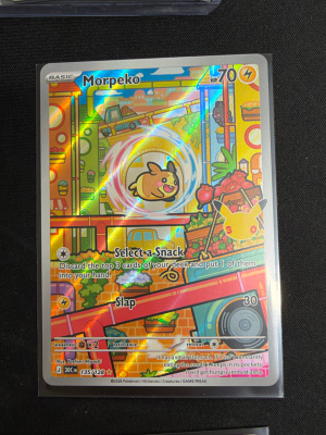Pokemon Morpeko (30C 135)