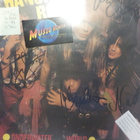 HANOI ROCKS - UNDERWATER WORLD EX+/EX (AUTOGRAPHED)12" MAXI - pikkukuva 1