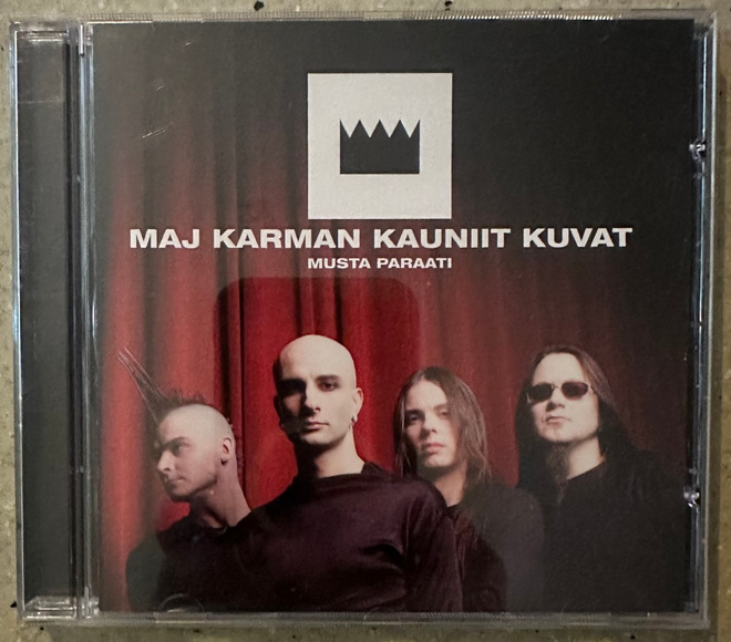 [CD] MAJ KARMAN KAUNIIT KUVAT: MUSTA PARAATI EP