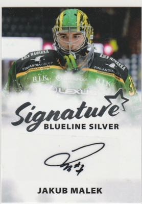 2024/25  Blueline ser.1 Signature Malek , Ilves /100