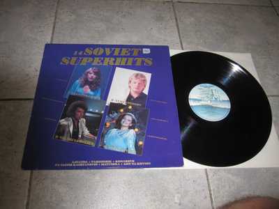 Various – 14 Soviet Superhits ( polarvox suomi )