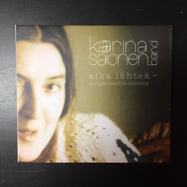 Kaarina Salonen Band - Aika lähteä CDEP