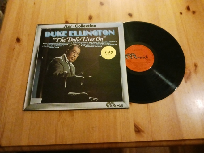 Duke Ellington – The Duke Lives On lp Jazz