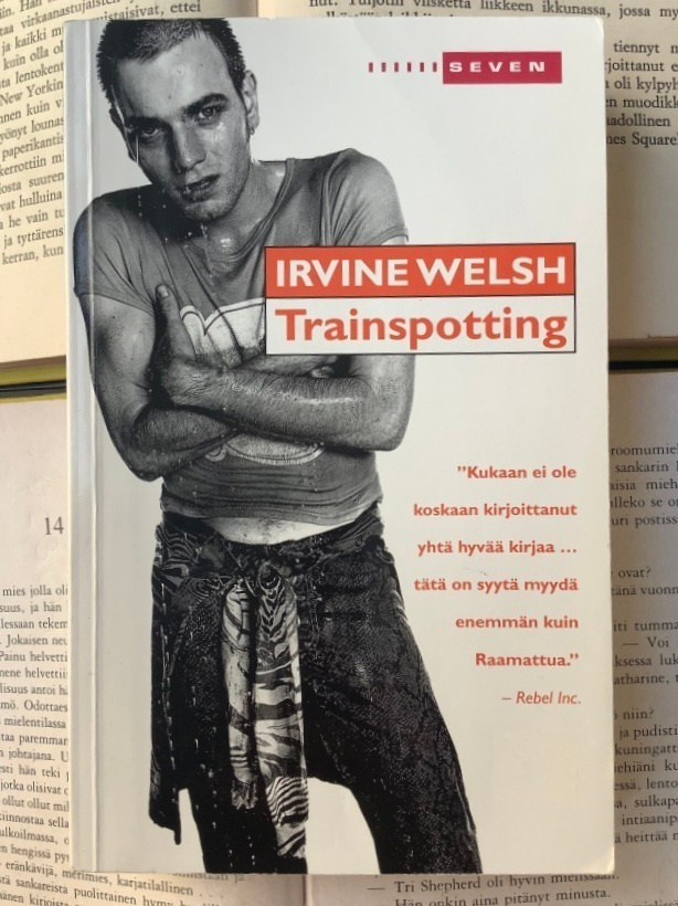 Irvine Welsh - Trainspotting (pokkari)