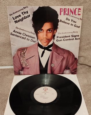 Prince Controversy lp