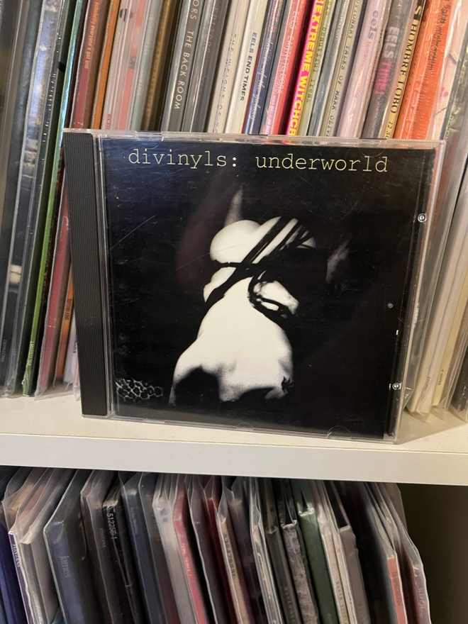 Divinyls - Underworld cd