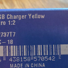 Nokia DC-18 portable charger, avaamaton pakkaus, keltainen - pikkukuva 4