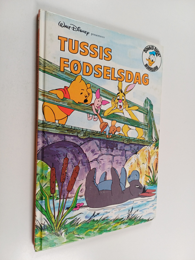 Donald Duck's Bokklubb : Tussis Fodselsdag