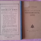 EM. Suhonen; Kansalaisen yhteiskuntaoppi, v.1926 - pikkukuva 1