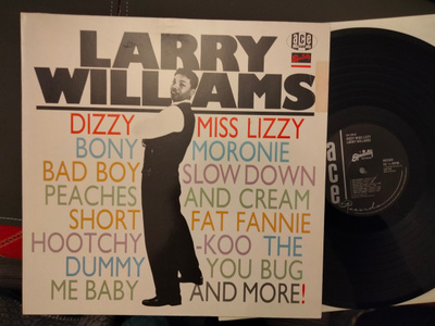 Larry Williams LP