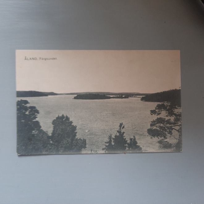 PK Ahvenanmaa Åland Färgsundet *