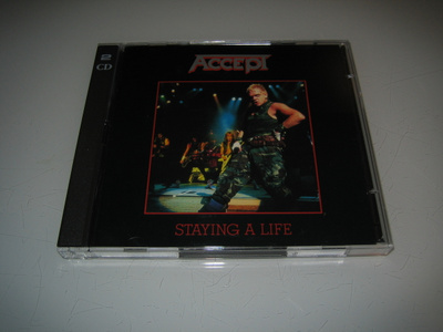 Accept - Staying A Life (2 x CD)