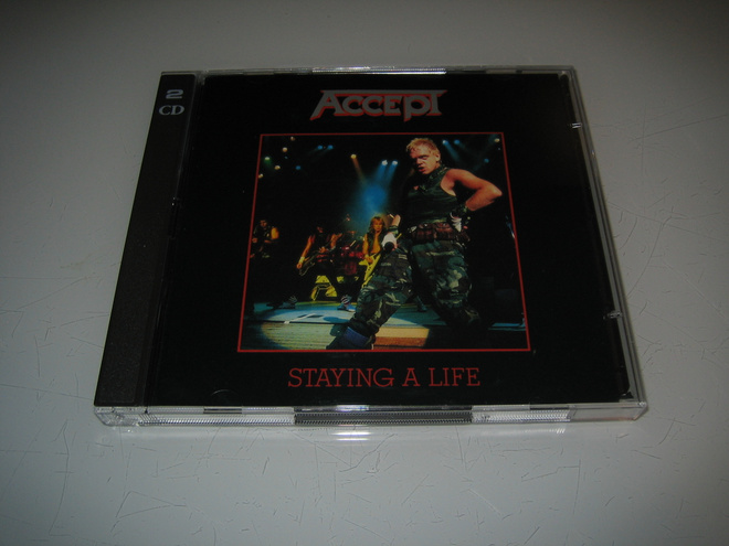 Accept - Staying A Life (2 x CD)