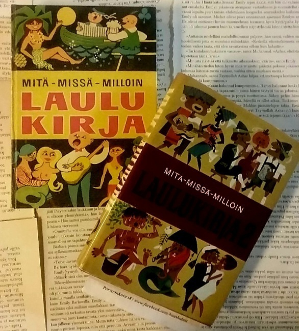 Mitä-Missä-Milloin: Laulukirja 1 & 2 (sid.)