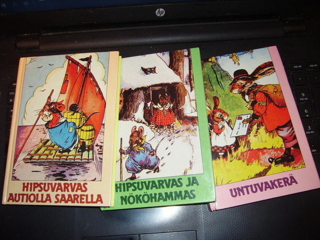 HIPSUVARVAS KAKSOISNIDE KOKO SARJA 3 OSAA ( SIS.PK )