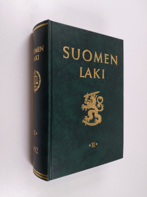 Suomen laki 1992 osa 2
