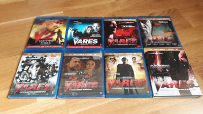 Vares Elokuvat osat 1 - 8 Blu-ray