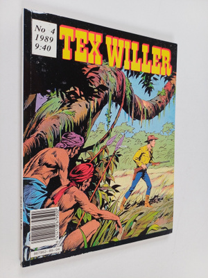 Tex Willer 4/1989