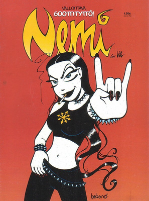 Myrthe: Nemi - EKA NUMERO (1-painos)