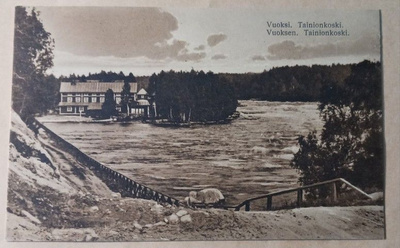 Vuoksi, Tainionkoski, vanha mv pk, ei p.