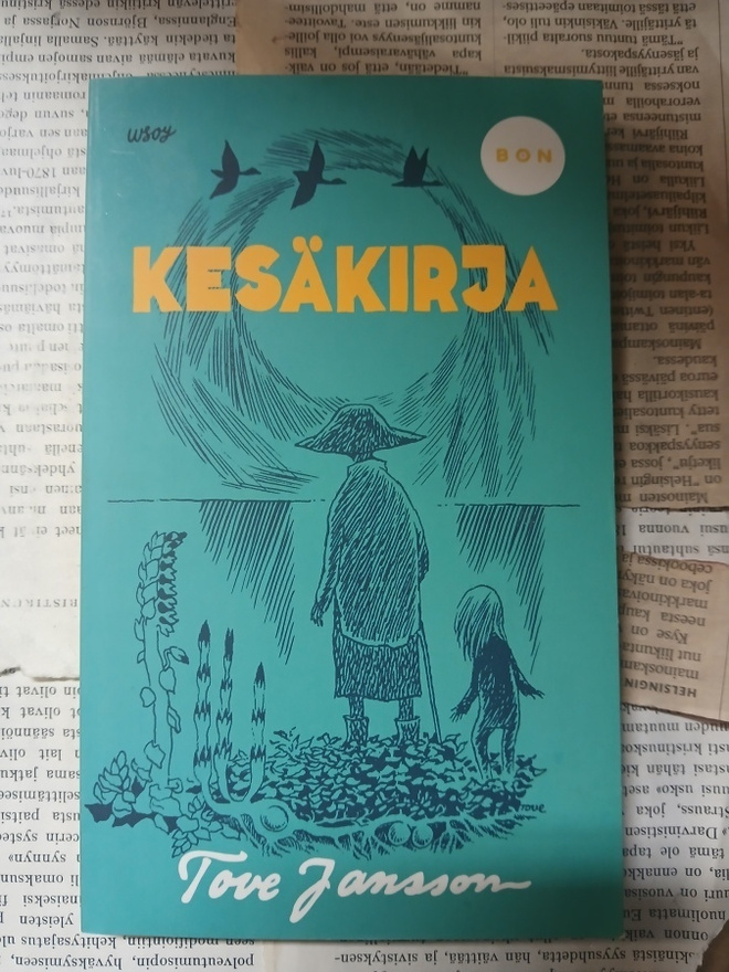 Tove Jansson - Kesäkirja (pokkari)
