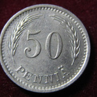 50 penniä 1940 CuNi - pikkukuva 1