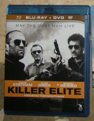 Killer elite - Blu-ray + DVD