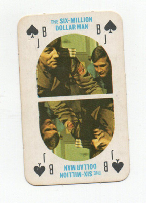 Purkkakuva THE SIX MILLION- DOLLAR MAN PATA B J