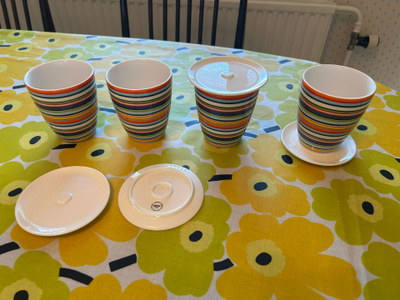 Iittala Origo mukit ja tassit / kannet 4 kpl