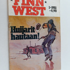 Finnwest 1/1981 : Huijarit hautaan - pikkukuva 1