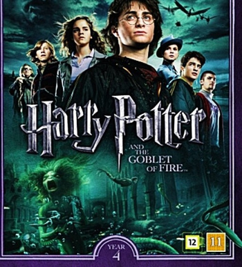 Harry Potter ja liekehtivä pikari (BLU-RAY)