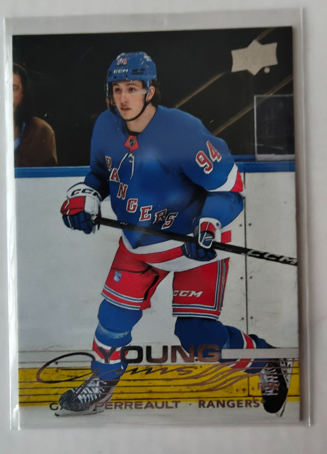 Gabe Perreault 2025-26 UD Series 1 Young Guns