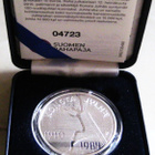 KONSTA JYLHÄ 2010 Proof juhlaraha (Ag925) - pikkukuva 1