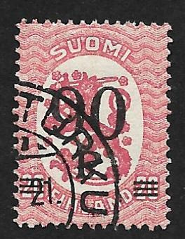 Saarinen 0,90/0,20mk (LAPE 96) O