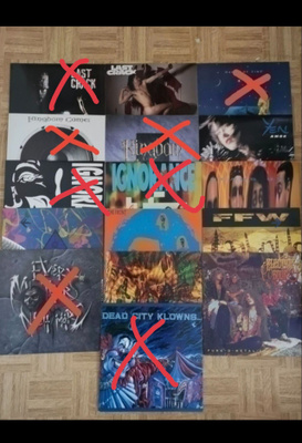 *** LP LEVYJÄ (11 kpl) ***