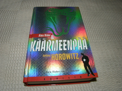 Anthony Horowitz  Alex Rider & käärmeenpää