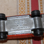 70-luku Ford Capri mk1 pikkuauto pienoismalli Matchbox 1970 - pikkukuva 4