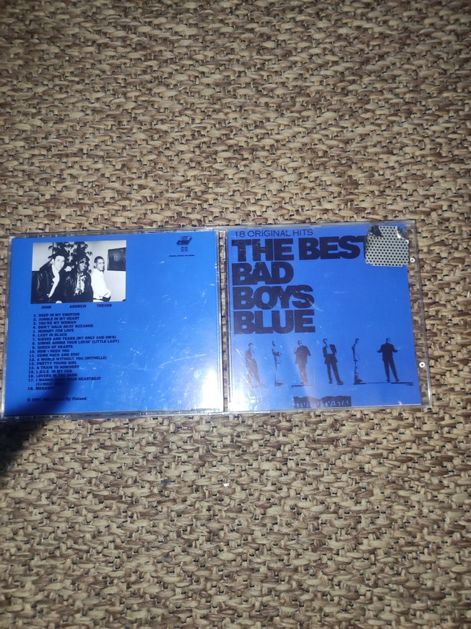The Best Of Bad Boys Blue