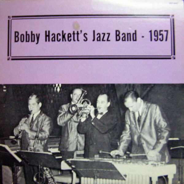Bobby Hackett' s Jazz Band 1957 vinyyliLP