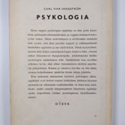 Carl Ivar Sandström : Psykologia - pikkukuva 2