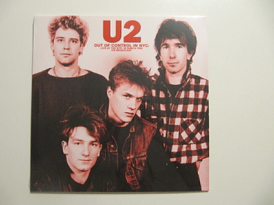 U2 Out Of Control In NYC: Live at The Ritz 18 March 1982 LP
