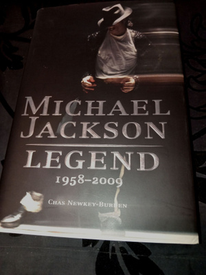 Kirja Michael Jackson - Legend 1958-2009