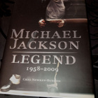 Kirja Michael Jackson - Legend 1958-2009 - pikkukuva 1