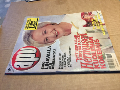 APU LEHTI 46/1996 HYVÄ